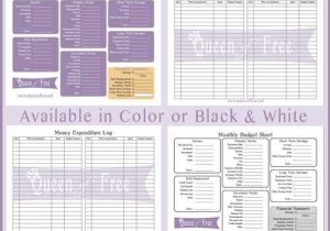 Monthly Budget Worksheet Printable Also Free Printable Bud forms