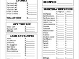 Monthly Budget Worksheet Printable with Bud Printable Worksheet Guvecurid