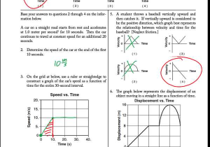 Motion Graphs Worksheet Answer Key Along with Worksheets 49 Unique Projectile Motion Worksheet Hi Res Wallpaper