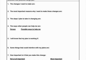 Motivational Interviewing Stages Of Change Worksheet Also the Best Stages Change Worksheet – Sabaax