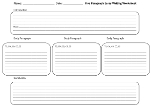 Mouse Party Worksheet together with 5 Paragraph Essay Outline format Best Photos Of Essay Outline format
