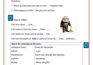 Movie Worksheets for the Classroom with 12 Best Up Images On Pinterest