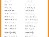 Multi Step Equations Worksheet Along with Awesome solving Multi Step Equations Worksheet Unique