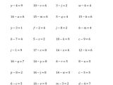 Multi Step Equations Worksheet Also Worksheets 49 Fresh Multi Step Equations Worksheet Variables Both