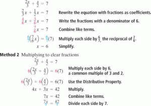 Multi Step Equations Worksheet Variables On Both Sides as Well as Inspirational solving Equations with Variables Both Sides