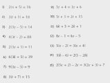 Multi Step Equations Worksheet Variables On Both Sides or solving Equations with Fractions and Variables Both Sides