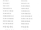 Multi Step Equations Worksheet Variables On Both Sides with New E Step Equations Worksheet Awesome Equations with Variables