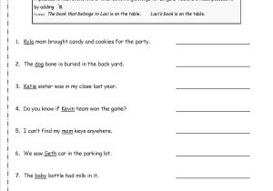 Multiple Meaning Words Worksheets 5th Grade with Free 5th Grade English Worksheets 5rd Grade Free