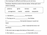 Multiple Meaning Words Worksheets 5th Grade with Multiple Meaning Words Dictionary Worksheettry Skills Worksheets