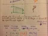 Multiple Transformations Worksheet as Well as Equation Freak More Transformations Interactive Notebook