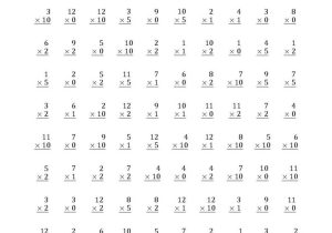 Multiplication Arrays Worksheets 4th Grade or Amazing Timed Math Drills Line Adornment Math Exercises