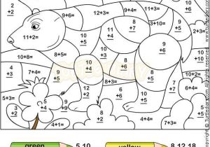 Multiplication Mystery Picture Worksheets Also Multiplication Coloring Pages