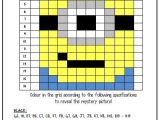 Multiplication Mystery Picture Worksheets Also Mystery Picture Pack