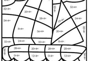 Multiplication Mystery Picture Worksheets together with Division Color by Number Sailboat