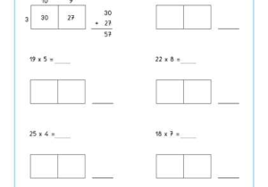 Multiply Using Partial Products 4th Grade Worksheets or Partial Products Worksheets the Best Worksheets Image Collection