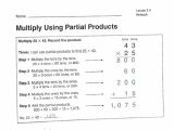 Multiply Using Partial Products 4th Grade Worksheets together with Partial Sums Addition Worksheets Math Easy Educational Worksheet for
