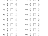 Multiplying and Dividing Positive and Negative Fractions Worksheet Along with Greater Than Less Than Worksheets Math Aids