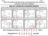 Multiplying and Dividing Positive and Negative Fractions Worksheet or New Multiplying and Dividing Fractions Worksheets Fresh 4th Grade