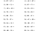 Multiplying and Dividing Positive and Negative Fractions Worksheet with Mixed Problems Worksheets