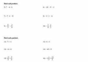 Multiplying and Dividing Rational Expressions Worksheet Answer Key Along with Adding and Subtracting Rational Numbers Worksheet