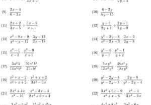 Multiplying and Dividing Rational Expressions Worksheet Answer Key as Well as Worksheets 42 Beautiful Graphing Rational Functions Worksheet High