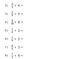 Multiplying Complex Numbers Worksheet Along with Multiplying Fractions with whole Numbers Worksheets