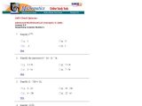 Multiplying Complex Numbers Worksheet and Simplifying Imaginary Numbers Worksheet Kidz Activities
