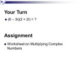 Multiplying Complex Numbers Worksheet or Plex Numbers Worksheet Image Collections Worksheet Math for Kids