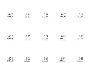 Multiplying Decimals by Decimals Worksheet together with 15 Best Math Worksheets Images On Pinterest