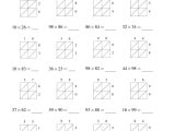 Multiplying Decimals by whole Numbers Worksheet and the 2 Digit by 2 Digit Lattice Multiplication A Math Worksheet