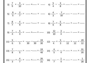 Multiplying Fractions and Mixed Numbers Worksheet as Well as 90 Best School Images On Pinterest