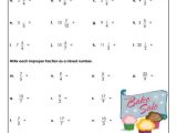 Multiplying Fractions and Mixed Numbers Worksheet with 11 Best Projects to Try Images On Pinterest