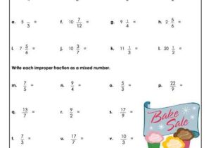 Multiplying Fractions and Mixed Numbers Worksheet with 11 Best Projects to Try Images On Pinterest