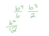 Multiplying Fractions with Cross Canceling Worksheet or How to Multiply Fractions with Exponents Match Problems