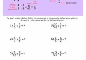 Multiplying Fractions Worksheets 5th Grade and 90 Best School Images On Pinterest
