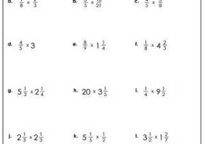 Multiplying Fractions Worksheets 5th Grade or Fresh Multiplying and Dividing Fractions Worksheets Inspirational