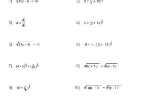 Multiplying Monomials and Polynomials Worksheet together with Square Root Equations Worksheets Math Aids