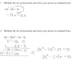 Multiplying Polynomials Worksheet 1 Answers Along with Multiplication Binomials Worksheet Math Worksheets Dividing