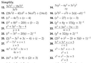 Multiplying Polynomials Worksheet 1 Answers Along with Worksheets 44 Inspirational Factoring Polynomials Worksheet Hd