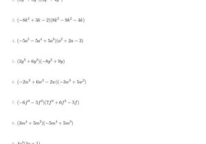 Multiplying Polynomials Worksheet 1 Answers with Algebraic Algebraic Quiz Worksheet Multiplication Statements as