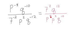Multiplying Polynomials Worksheet Algebra 2 Also Simplifying Monomials with Positive and Negative Exponents