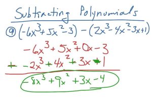 Multiplying Polynomials Worksheet Algebra 2 or Kindergarten Showme Adding Subtracting Polynomials Adding An