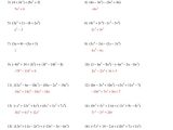 Multiplying Polynomials Worksheet with Worksheets 46 New Adding and Subtracting Polynomials Worksheet Hd