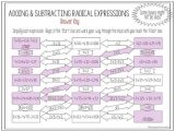 Multiplying Radical Expressions Worksheet Answers together with New Simplifying Radical Expressions Worksheet Fresh Algebraic