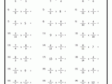 Multiplying Two Digit Numbers Worksheet with Kaushalgrade9math 2 Unit 1 Multiplying & Dividing Fractions