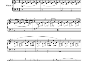 Music theory Worksheets Along with Moonlight sonata Beethoven Easy Piano Sheet Music Digital Print