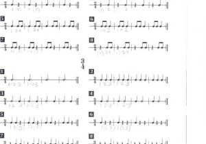 Music Worksheets for Middle School as Well as Music theory Rhythm Worksheets Worksheets for All
