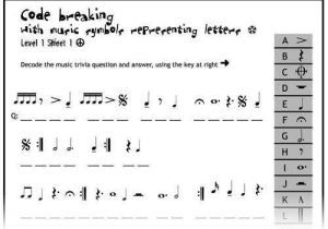 Music Worksheets for Middle School together with Module Two