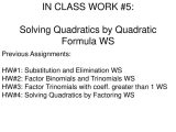 Mutations Worksheet Deletion Insertion and Substitution Answers or today In Geometry Review Methods for solving Quadratic Equa