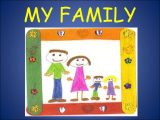 My Family Tree Free Printable Worksheets and My Family Word